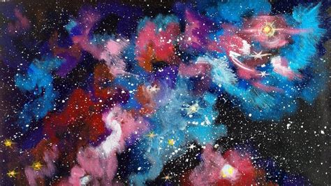 Acrylic Painting Space Painting Photos