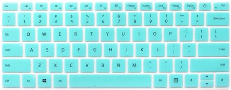 Silicone Keyboard Cover Compatible With 2022 2021 Microsoft Surface Laptop 54 2020