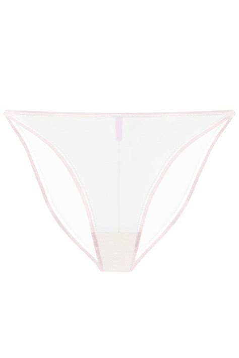 Constance Ivory Pink High Waisted Panties Yesundress
