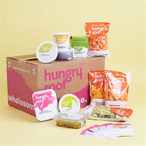 Our fruit is sourced as sustainably as we can. Hungryroot Meal Kit Review - September 2017 | My ...