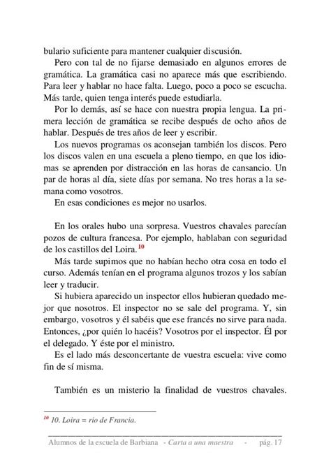 Ejemplo De Carta Para La Maestra