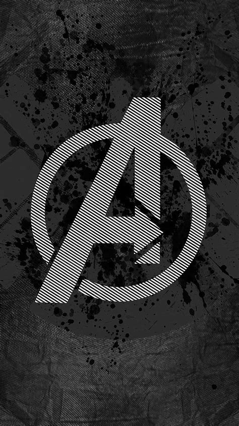 Avengers Assemble Logo Hd Phone Wallpaper Peakpx