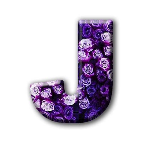 Buchstabe Letter J Alphabet Images Lettering Alphabet Purple