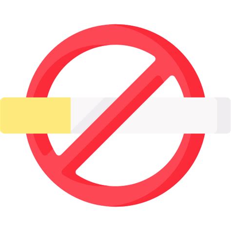 No Smoking Special Flat Icon