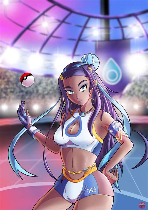 Artstation Gym Leader Nessa