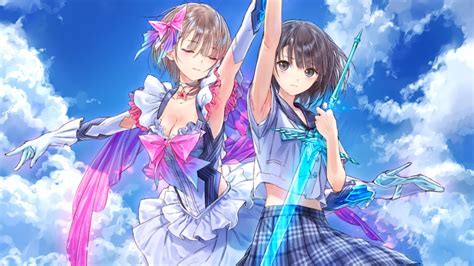 Blue Reflection Ps4 Primeiros 144 Minutos First 144 Minutes Youtube
