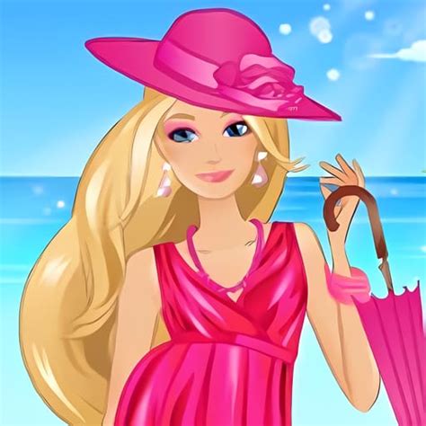 barbie pregnant play now 🕹️ online games on