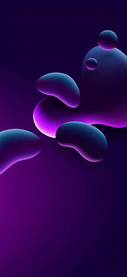 Iphone Ios Purple Wallpapers Oneplus Backgrounds 7t