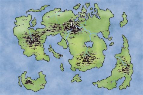 Advice Needed On How To Make Forests Mapmaking