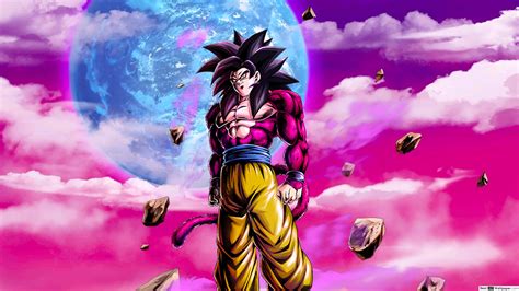Once combined, they form gogeta on of dragon ball's most powerful personas. Goku Super Saiyan 4 from Dragon Ball GT [Dragon Ball ...