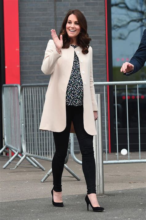 Kate Middletons Pregnant Style File We Chart The Duchess Of Cambridge