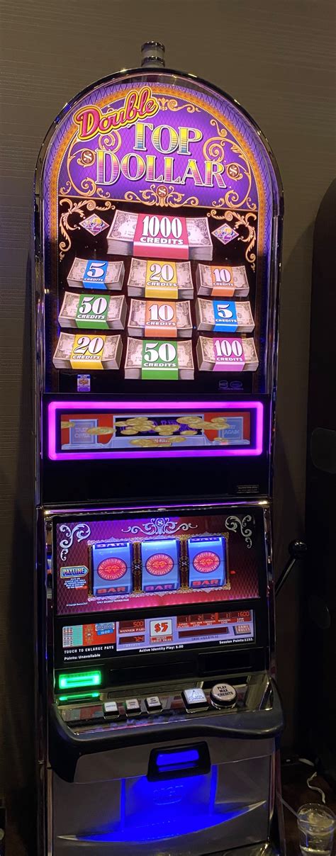 Double Top Dollar Slot Machine By