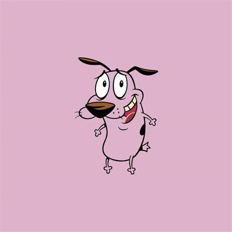 Courage The Cowardly Dog Wallpaper 4k