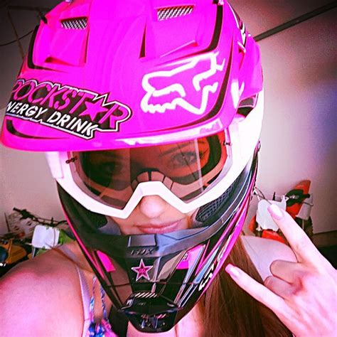 Love This Helmet Dirt Bike Girl Motocross Girls Pink Dirt Bike
