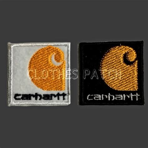 Clothes Patch Carhartt Premium Logo Embroidery Patch Shopee Philippines