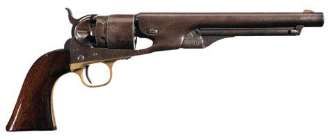 Civil War Colt Model 1860 Army Percussion Revolver
