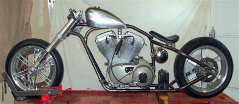 Rigid Chopperbobber Custom Motorcycle Frames For Buellsportster