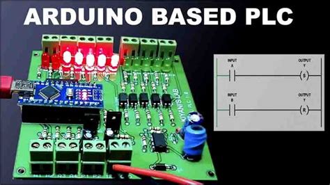 How To Make Diy Arduino Based Plc Tronicspro
