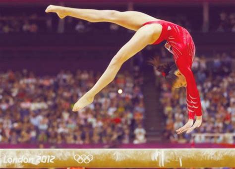 London Olympics 2012 Womens Fab 5 Usa Gymnastics Team Gymnastics