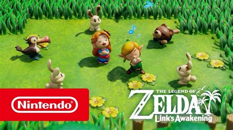 The Legend Of Zelda Links Awakening Trailer De Apresentação