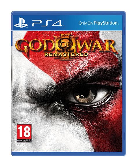 God Of War Remastered Ps4 Video Games