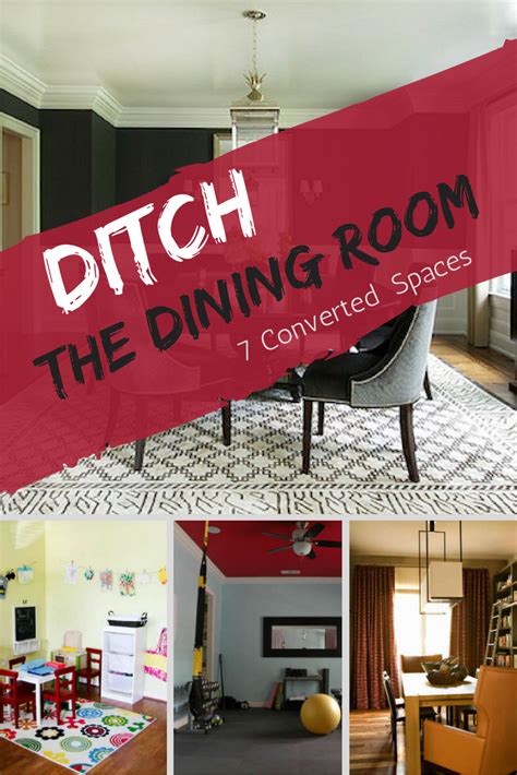 Why 7 Families Ditched the Dining Room | Dining room spaces, Dining room makeover, Dining room ...