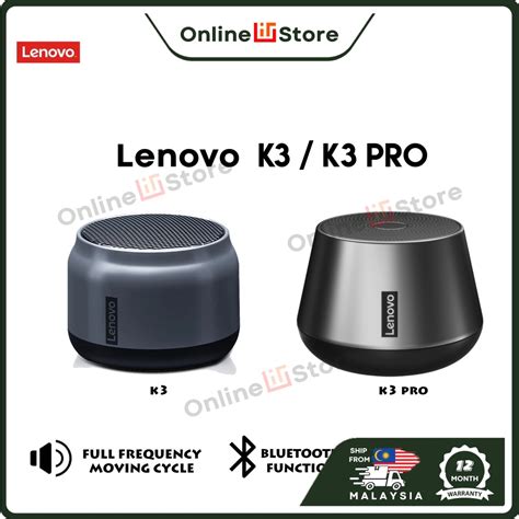 Lenovo K3 Portable Bluetooth Speaker Fantech Sonar Gs202 Gaming