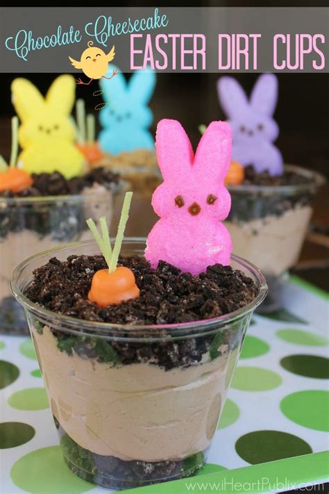 We have lotsof ideas for easter dinner menu for anyone to pick. Find New Cheesecake Flavored COOL WHIP At Publix - Make Some Chocolate Cheesecake Easter Dirt ...