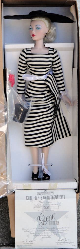 image detail for lucky stripe gene doll for sale fashion fashion dolls retro fashion