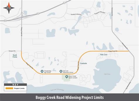 Boggy Creek Road Widening And Improvement Project Underway