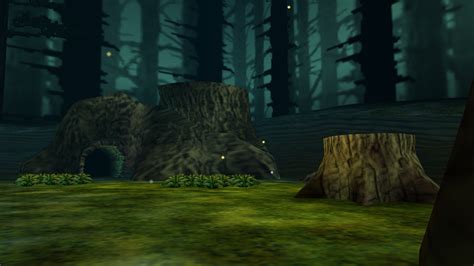 Image Lost Woods Majoras Maskpng Zeldapedia Fandom Powered By