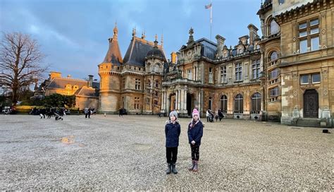 Christmas At Waddesdon Manor Review What The Redhead Said