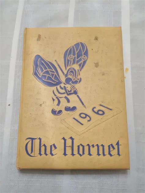 1961 Deep Creek High School Yearbook The Hornet Chesapeake Va 2200