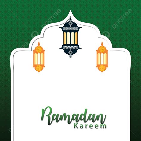 Ramadan Kareem Lantern Vector Art Png Ramadan Kareem Poster