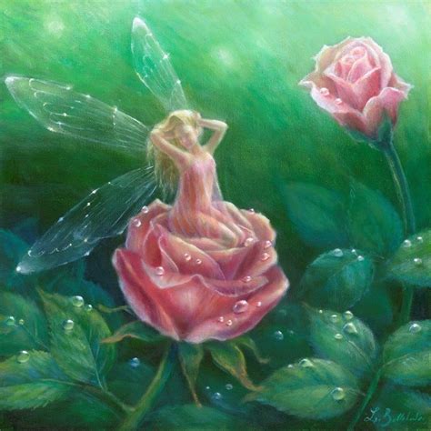Fairy Paintings Lynne Bellchamber Ba Hons Fine Art Mit Bildern