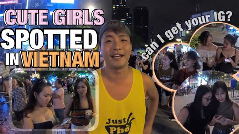 【picking Up Girls】 Hot Girl In Vietnam Youtube