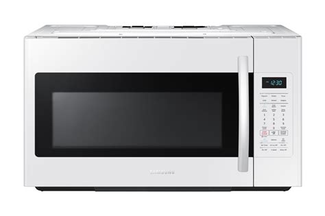 Samsung Appliances 18 Cuft Over The Range Microwave With Sensor