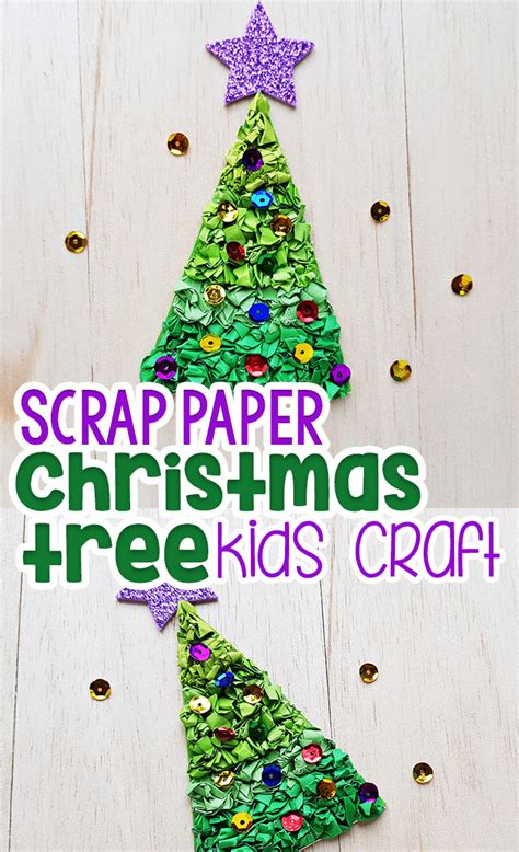 Construction Paper Christmas Tree Craft For Preschoolers Life Over Cs