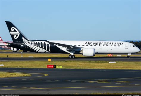Zk Nzd Air New Zealand Boeing 787 9 Dreamliner Photo By Samuel Au Id