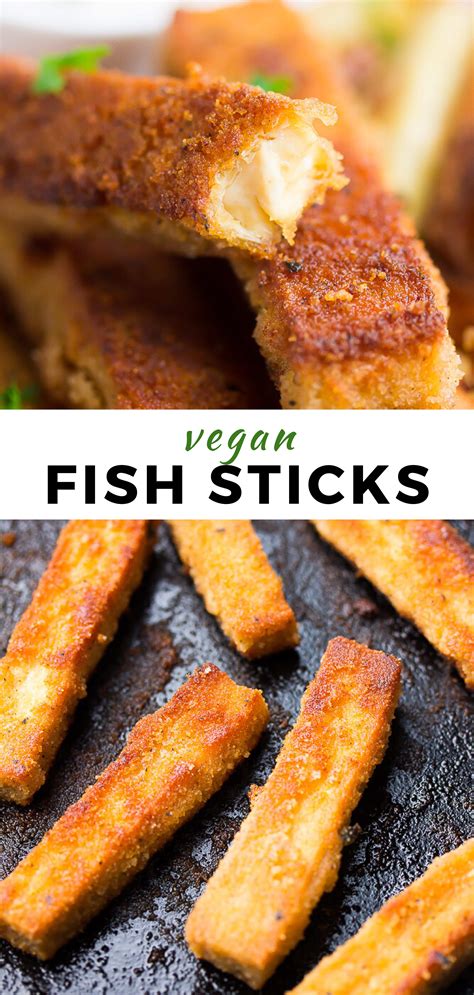 Vegan Fish Sticks Nora Cooks