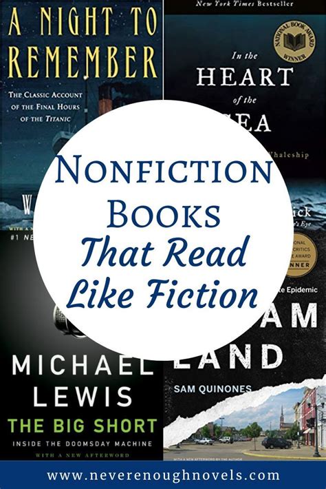 narrative nonfiction books 10 compelling reads never enough novels best fiction books