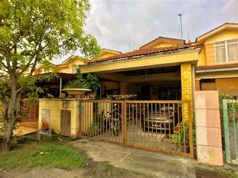 Alibaba.com 4521 taman desa ürünü sunuyor. Rumah Teres Double Storey Taman Desa Mas Rawang rawang ...