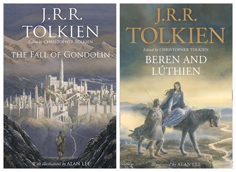 The Fall Of Gondolin Is Het Allerlaatste Boek Van Jrr Tolkien Chicklit