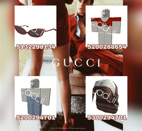 Roblox Codes For Clothes Gucci Boys