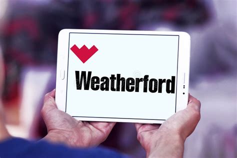 Weatherford International Logo Editorial Photography Image Of