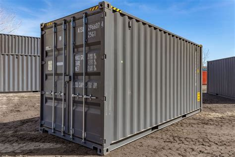 New 20 High Cube Containers Ats Containers