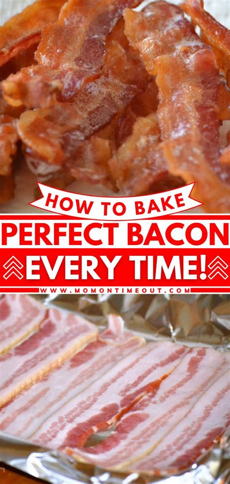 Baking Bacon A How To Guide To Making Perfect Bacon Every Time Baked Bacon Perfect Bacon