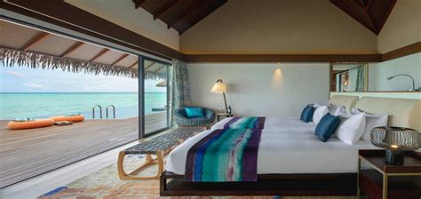 Pullman Maldives Two Bedroom Ocean Pool Villa Maldives Water Villas