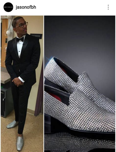 Nick Cannon Red Diamond Shoes