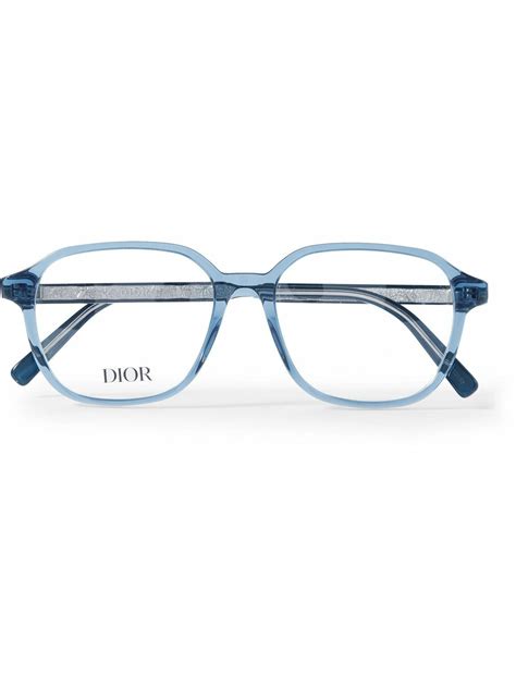 Dior Eyewear Indioro S3i Square Frame Acetate Optical Glasses Dior Eyewear